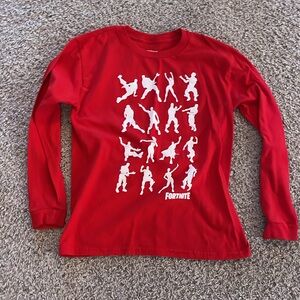 Fortnite long sleeve shirt